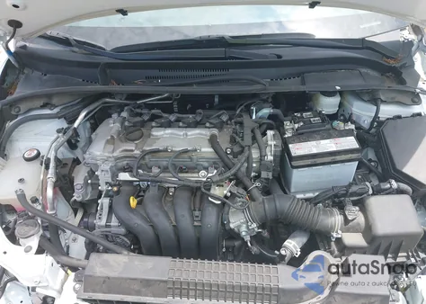 2022 Toyota Corolla Le z USA, uszkodzony, nr VIN 5YFEPMAE6NP371549